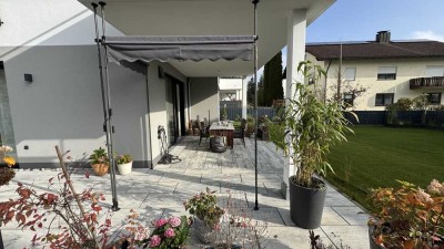 Moderne 4-Zimmer-Wohnung mit Garten und Terrasse