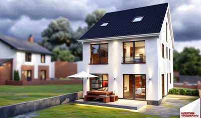 Energetische DHH - als geschlossener Rohbau für Macher