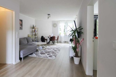 Erdgeschosswhg. mit Balkon