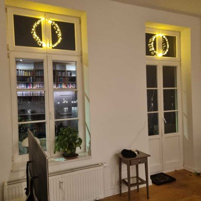 3-Zimmer Altbauwohnung mit Balkon in Schwerin Pfaffenteich