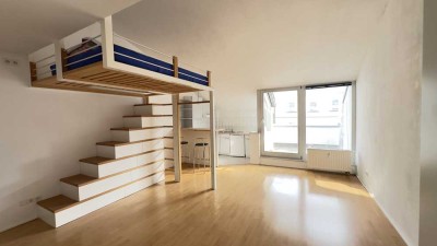 Attraktive 1-Zimmer-Wohnung mit Balkon in Ravensburg