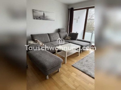 Tauschwohnung: Moderne helle zentrale Wohnung mit Südbalkon