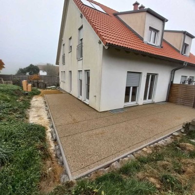 Eine moderne Doppelhaushälfte in Sittenbach - Odelzhausen