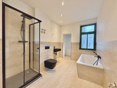 Sofort einziehen: Frische 4,5-Raum-Maisonette auf dem Kaßberg mit Stellplatz