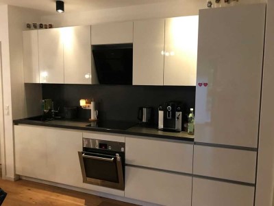 Moderne 2-Zimmer Terrassenwohnung in Burgebrach