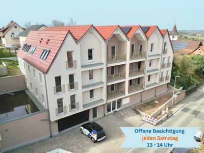 Neubau Erstbezug ! Besichtigung am Samstag von 13 - 14 Uhr (Hauptstraße 34, Pforzheim - Kieselbronn)