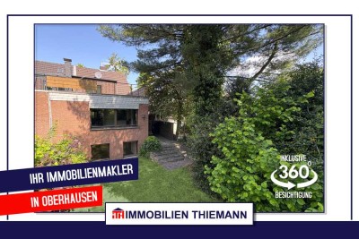 iTH: Platz da! Doppelhaushälfte mit Potenzial, Charme und riesigem Grundstück wartet auf Ihre Ideen!