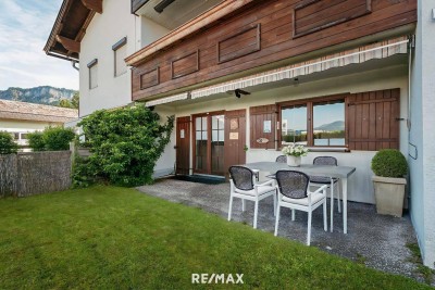 Ferienwohnung mit separatem Schlafzimmer