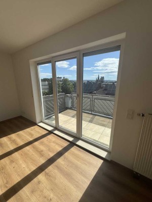 Bestlage mit Domblick - 2-Zimmer Wohnung mit Balkon