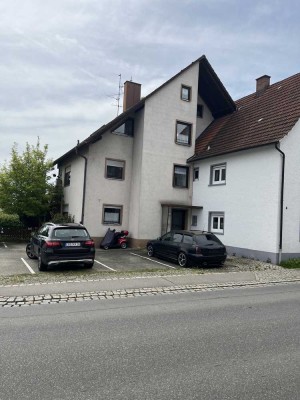 Renovierte 3-Zimmer-Wohnung mit Balkon und Einbauküche in Friedrichshafen