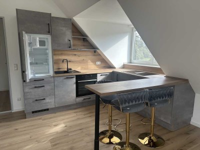 Ruhig gelegene 2-Zimmer Dachgeschosswohnung in München-Langwied ab 01.11.25 zu vermieten