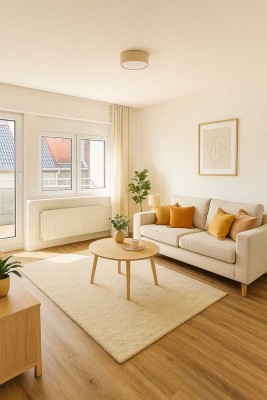 Top energetisch sanierte 2ZKB-Wohnung in bester Innenstadtlage