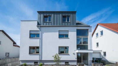 Exklusive 3-Zimmer-Wohnung in Weinheim mit großem Balkon