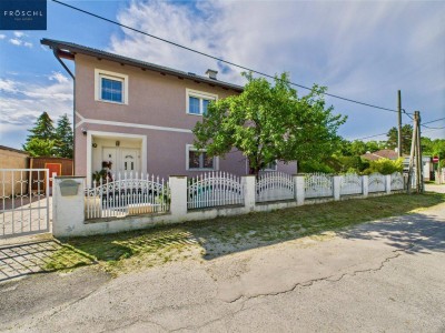 Charmantes Einfamilienhaus am Stadtrand der Donaustadt - 6 Zimmer, ideal für Familien