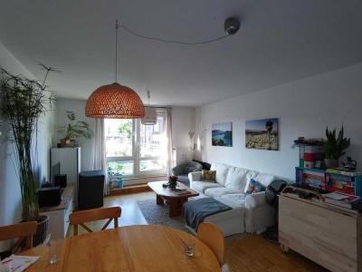 moderne 3 Zimmer-Wohnung mit Garten und Einbauküche im Frankenberger Viertel ab 01.11 zu vermieten