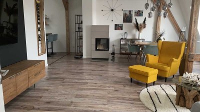 Schöne 3,5-Zimmer-DG-Wohnung mit luxuriöser Innenausstattung in Dessau-Roßlau