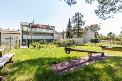 4-Zimmer Wohntraum mit großem Garten und Westterrasse