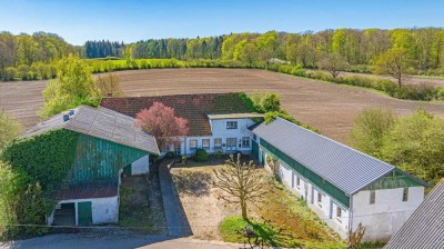 Dreiseithof im Herzen von Angeln sucht Liebhaber
