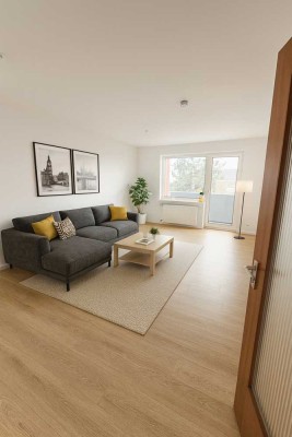 Hildesheim: Helle, renovierte 2-Zimmer-Wohnung mit 60 m² in Itzum