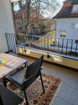 Attraktive 3-Zimmer-Wohnung mit Balkon und Parkplatz
