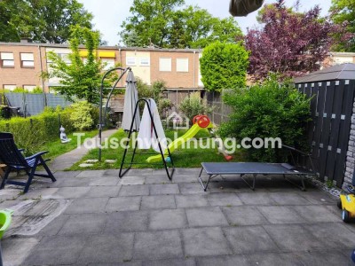 Tauschwohnung: Haus in Angelmodde mit Garten und Wald