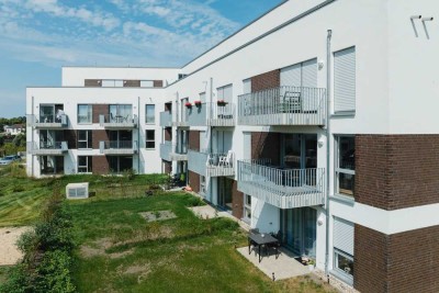 Moderne Neubau-2-Zimmer-Wohnung am Auenpark - jetzt TG-Platz geschenkt bekommen!