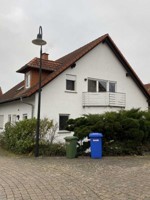 3-Raum-DG-Wohnung mit Balkon und Garten in Kleinkarlbach