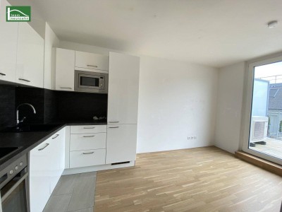 Klimatisierte Maisonette mit Dachterrasse in top Lage nahe U6, Millennium City und Donau! WG-geeignet!