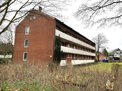 Neues Jahr, neue Wohnung! Gepflegte zwei Zimmer Wohnung in Burg / Dithmarschen frei!