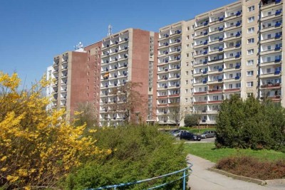 Gemütliche 2-Raum-Wohnung mit Balkon und schönem Ausblick ins Grüne
