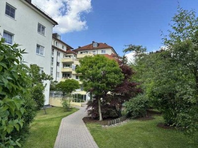 Kempten - Top Lage - kurzfristig freie 3 Zimmer-Wohnung auf Wunsch mit Tiefgarageneinzelstellplatz