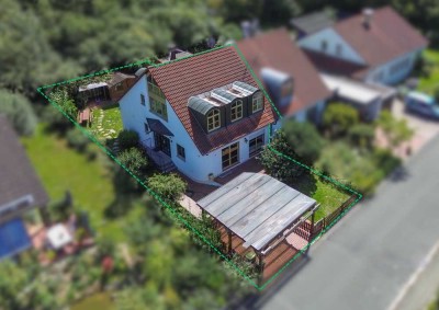 Wohnen & Rendite vereint / vielseitiges Haus in gefragter Lage