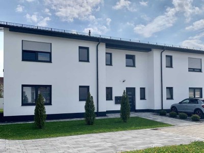 Neuwertige 3-Zimmer-Wohnung mit Balkon in Schnelldorf