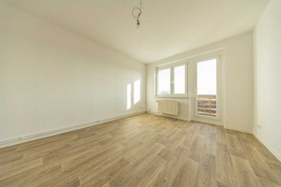 Frisch saniert & sofort bezugsfertig: 1 Raumwohnung in Gröningen