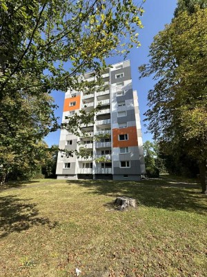 Großzügige 3-Zi-City-Wohnung mit Balkon und Blick über Bayreuth!