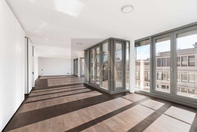 Exklusives Penthouse-Wohnen - Luxuriöses Doppelhaus mit Panoramablick