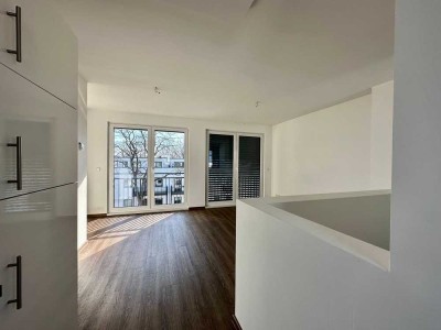 Moderne 2,5-Zimmer-Maisonette-Wohnung in HH-Langenhorn