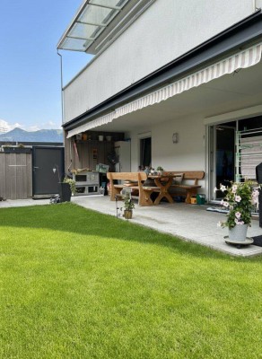 4-Zimmer-Gartenwohnung in Wörgl – Ruhiges Wohnen im Grünen