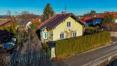 Verwirklichen Sie Ihren Wohntraum – Haus mit großem Entwicklungspotenzial