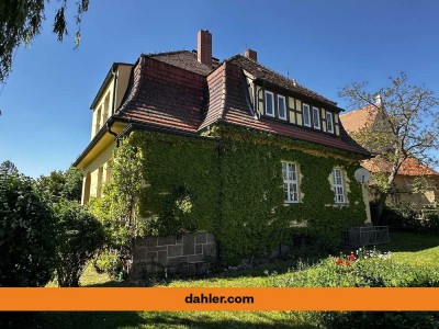 wunderschöne, historische Villa mit großem Grundstück in Schkeuditz
