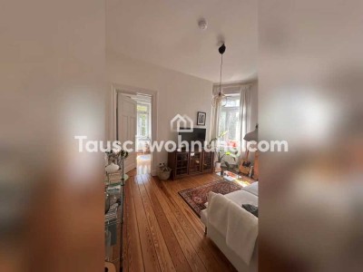 Tauschwohnung: Ruhiger 2-Zimmer Altbau mit eigenem Garten in Eimsbüttel