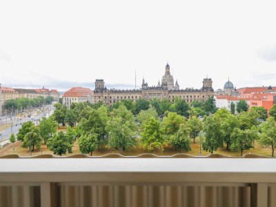 Exklusive Etagenwohnung mit Loggia und moderner Einbauküche – Wohlfühlambiente auf ganzer Linie