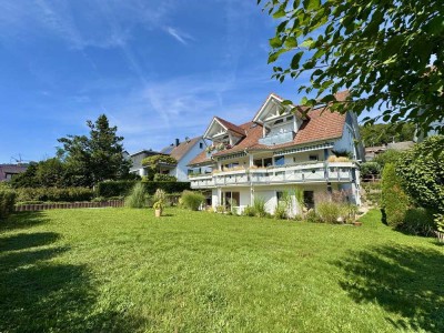 Wohnen mit Urlaubsflair im Gartengeschoss,
 inklusive 2 Tiefgaragen + 2 Stellplätze