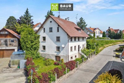 360°| Charmante Doppelhaushälfte aus der Jahrhundertwende in Bergatreute