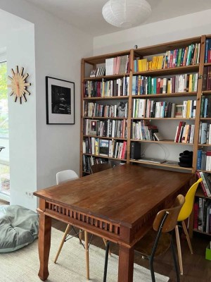 Schönes Haus mit 3 Zi und Garten in Eimsbüttel zur Zwischenmiete