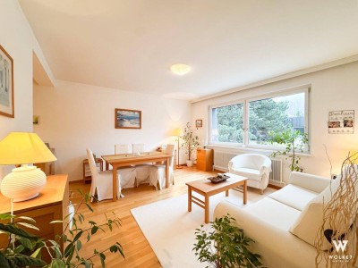 Charmante 3-Zimmer Wohnung in TOP Lage und Fernblick ins Grüne I Garten | U4 Hütteldorf | S-Bahn