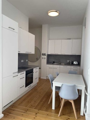 Voll möblierte 2-Zimmer-Wohnung in Prenzlauer Berg inkl. aller Nebenkosten - befristet vermietet