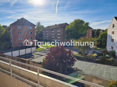 Tauschwohnung: Helle, ruhige 3-Zi.Wg mit Balkon