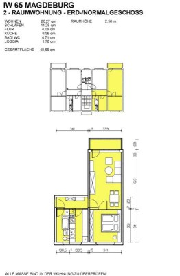 Küche und Bad mit Fenster, Balkon! bezugsfertige Wohnung ab Januar 2026!