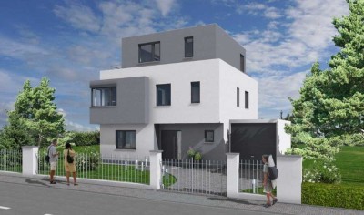 Architektur-Ikone im Bauhausstil – exklusives Einfamilienhaus nahe Zentrum